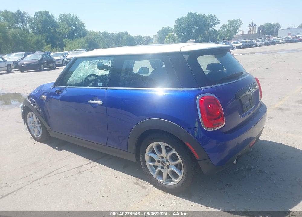 2019 MINI HARDTOP COOPER VIN: WMWXP5C54K2H29852