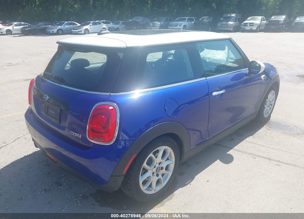 2019 MINI HARDTOP COOPER VIN: WMWXP5C54K2H29852