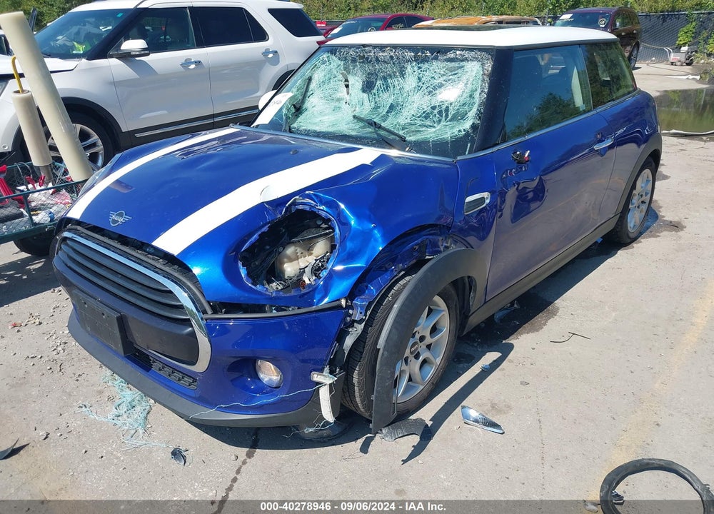 2019 MINI HARDTOP COOPER VIN: WMWXP5C54K2H29852