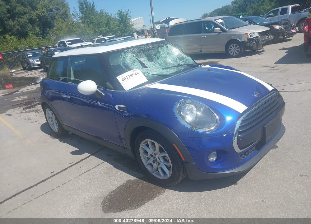 2019 MINI HARDTOP COOPER VIN: WMWXP5C54K2H29852