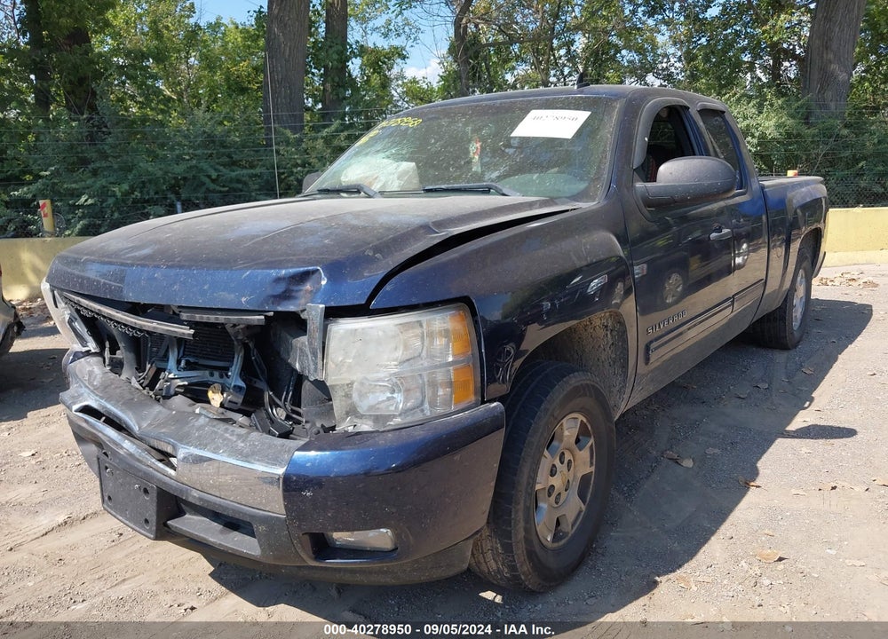 2011 CHEVROLET SILVERADO 1500 LT VIN: 1GCRCSE07BZ114353