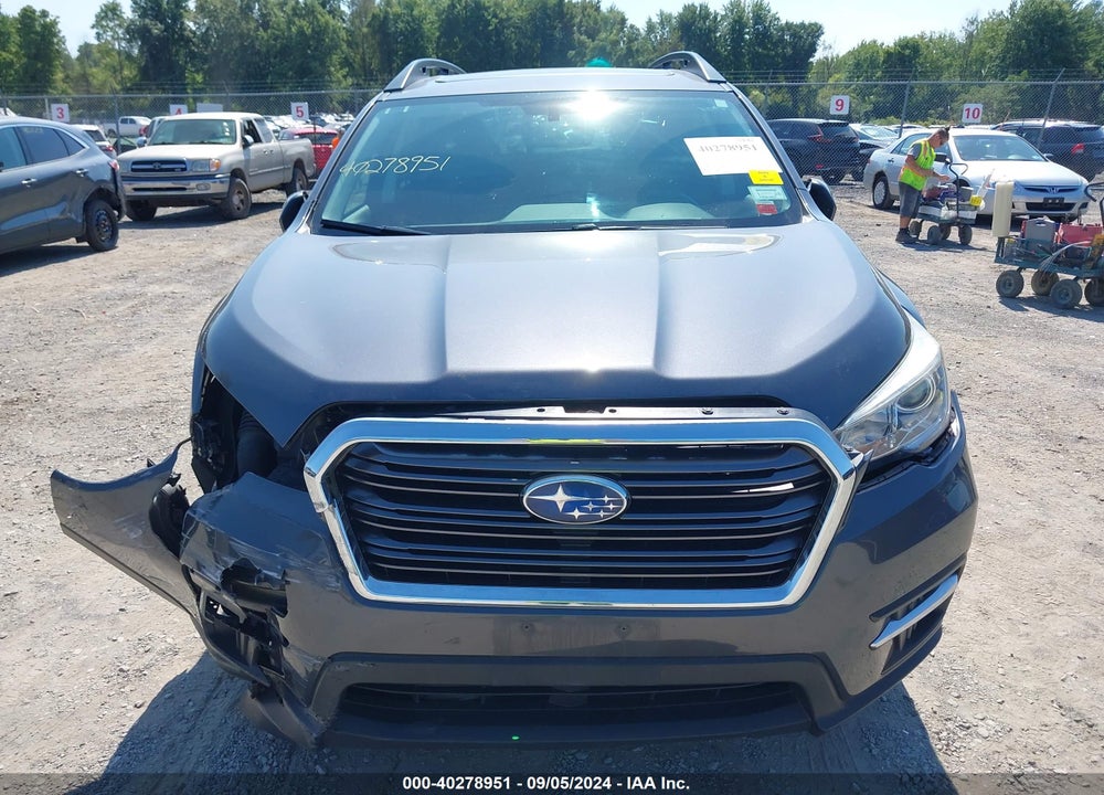 2019 SUBARU ASCENT PREMIUM VIN: 4S4WMAHD2K3481720