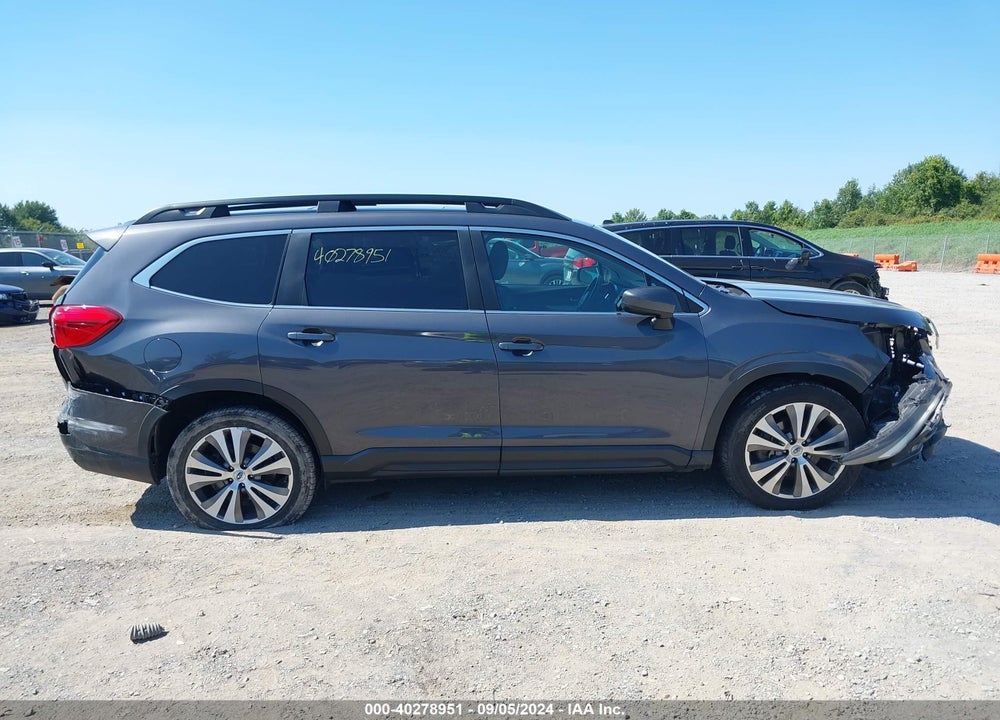2019 SUBARU ASCENT PREMIUM VIN: 4S4WMAHD2K3481720
