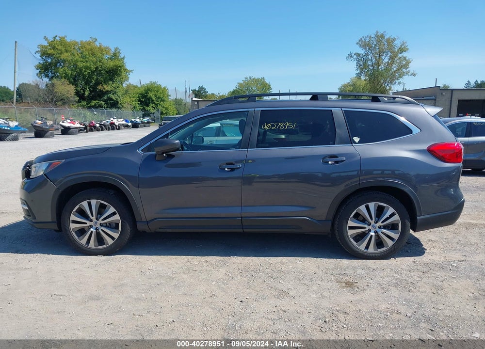 2019 SUBARU ASCENT PREMIUM VIN: 4S4WMAHD2K3481720