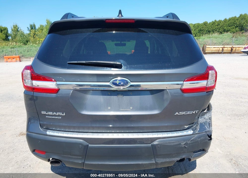2019 SUBARU ASCENT PREMIUM VIN: 4S4WMAHD2K3481720