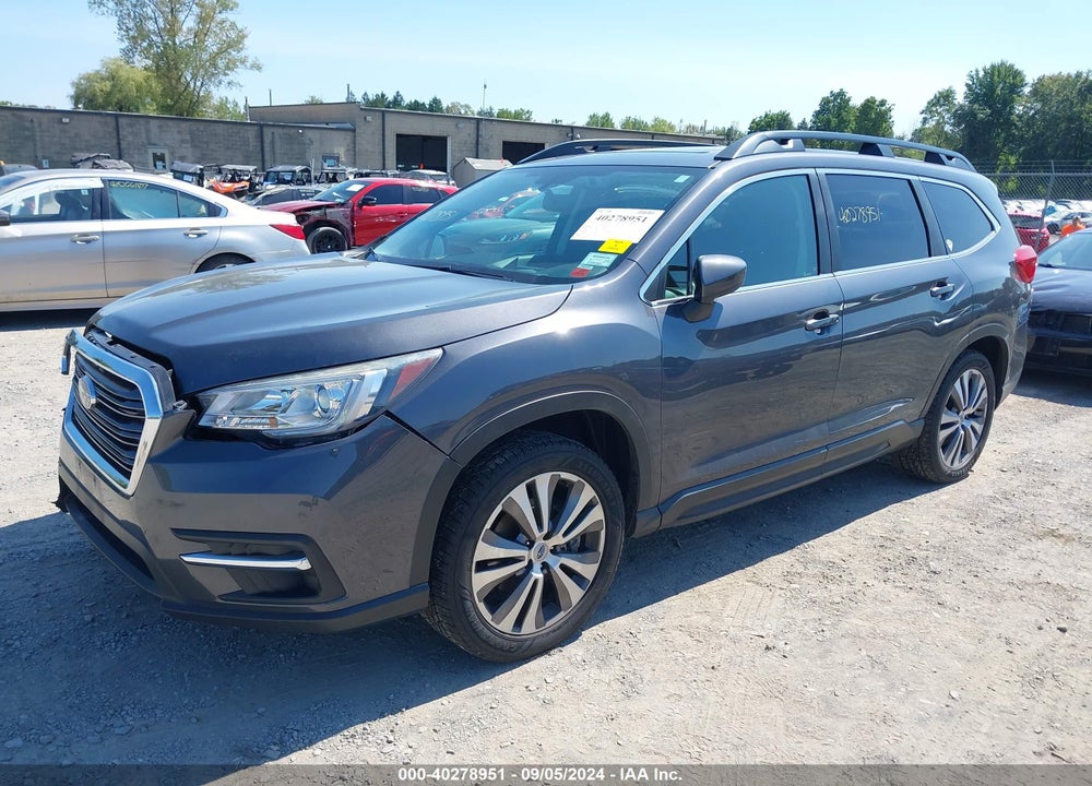 2019 SUBARU ASCENT PREMIUM VIN: 4S4WMAHD2K3481720