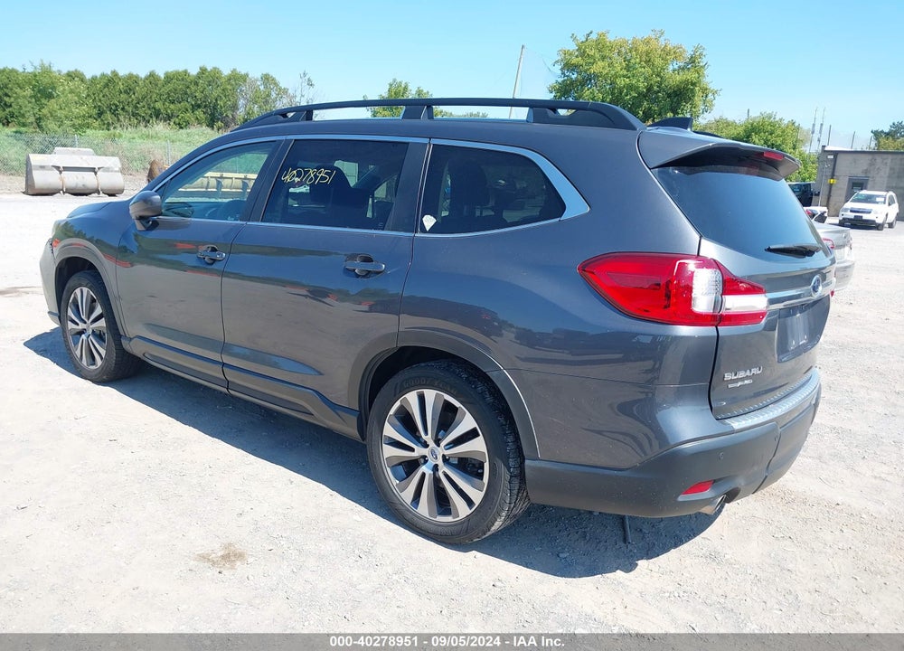 2019 SUBARU ASCENT PREMIUM VIN: 4S4WMAHD2K3481720