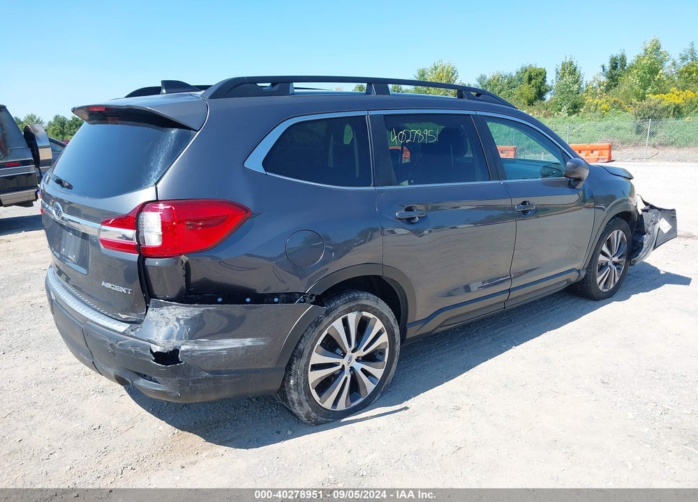 2019 SUBARU ASCENT PREMIUM VIN: 4S4WMAHD2K3481720