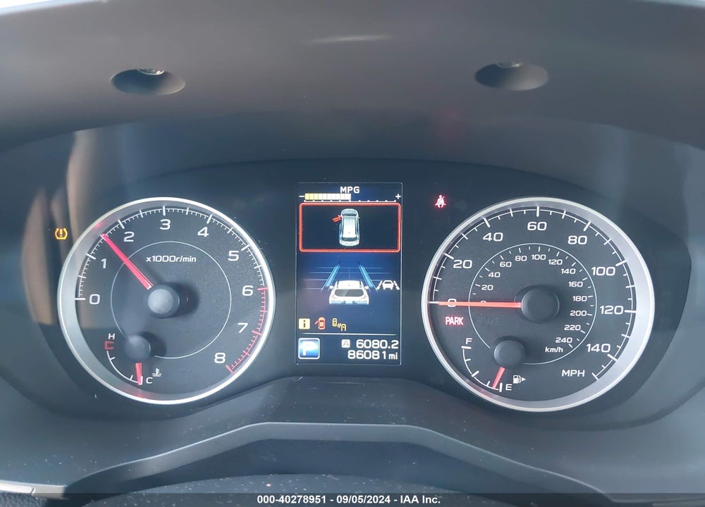 2019 SUBARU ASCENT PREMIUM VIN: 4S4WMAHD2K3481720