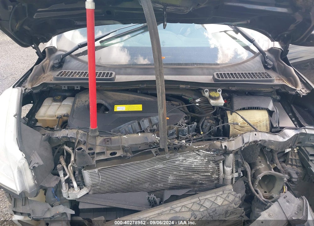2015 FORD ESCAPE SE VIN: 1FMCU0GX4FUA99651