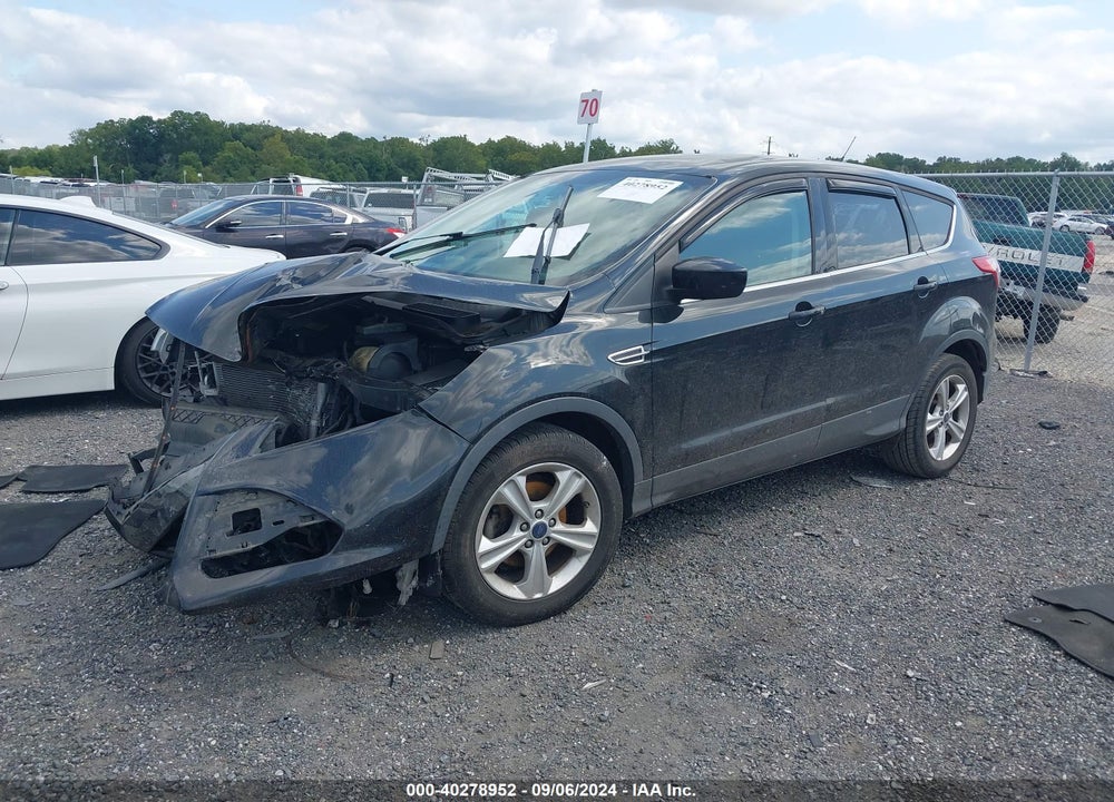 2015 FORD ESCAPE SE VIN: 1FMCU0GX4FUA99651