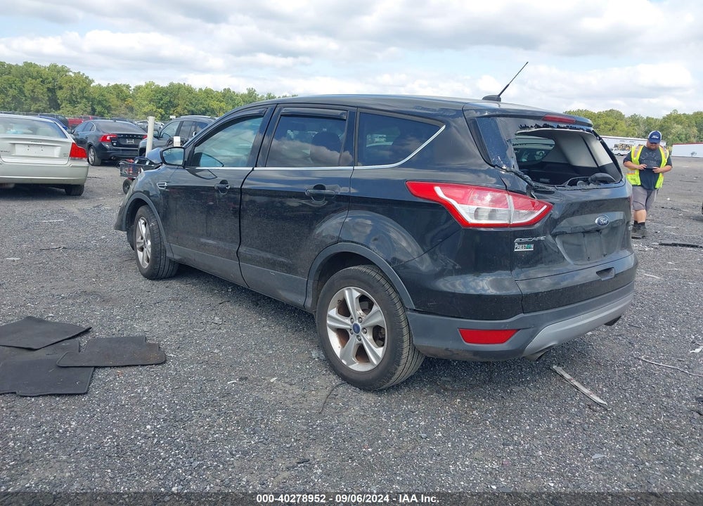 2015 FORD ESCAPE SE VIN: 1FMCU0GX4FUA99651
