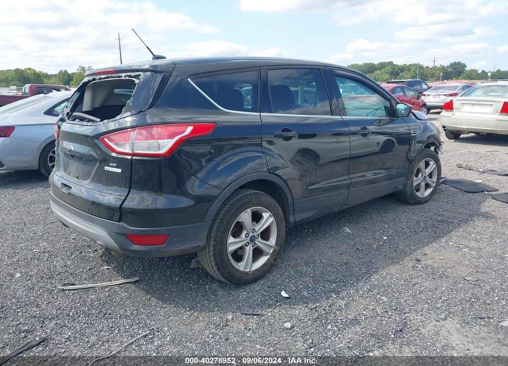 2015 FORD ESCAPE SE VIN: 1FMCU0GX4FUA99651
