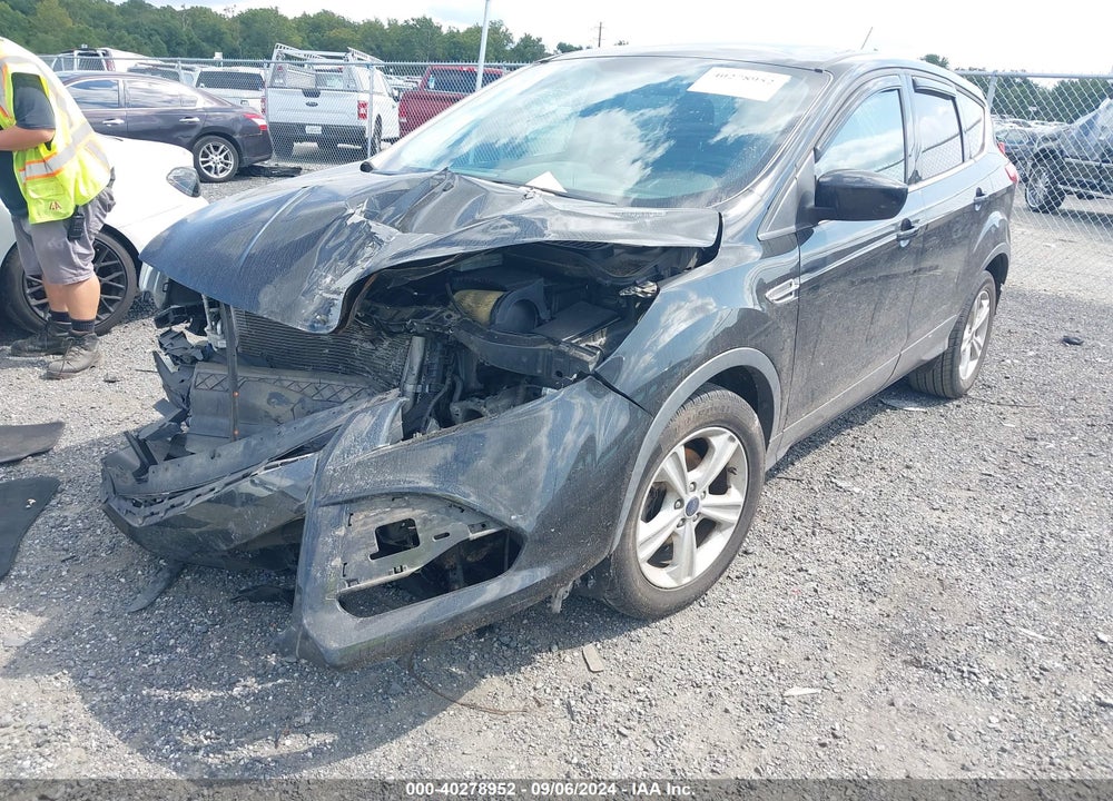 2015 FORD ESCAPE SE VIN: 1FMCU0GX4FUA99651