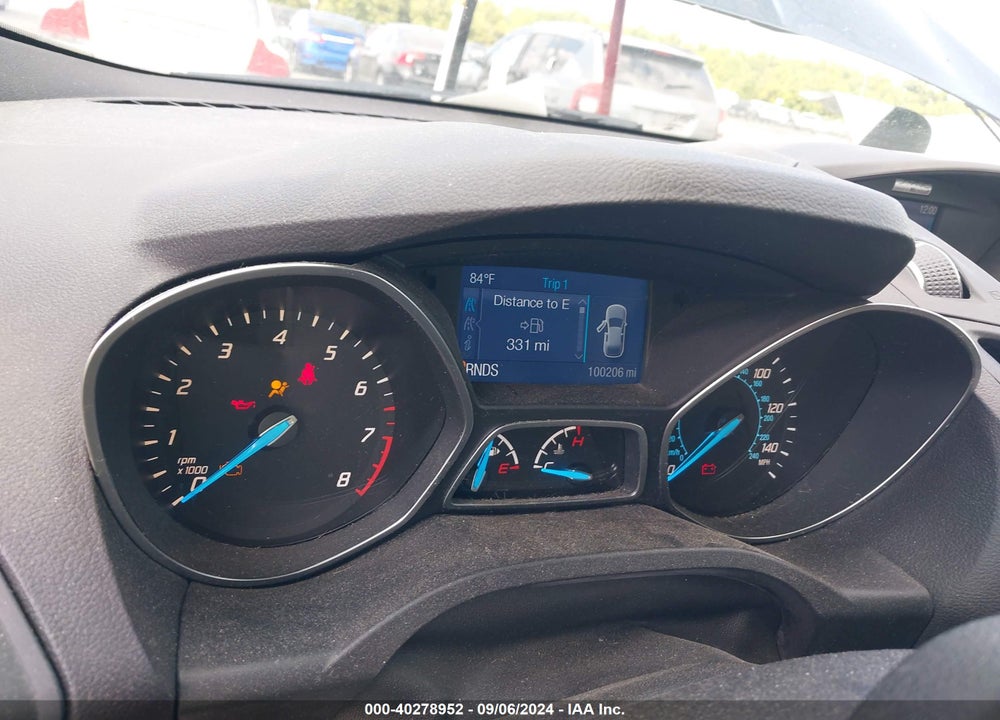 2015 FORD ESCAPE SE VIN: 1FMCU0GX4FUA99651