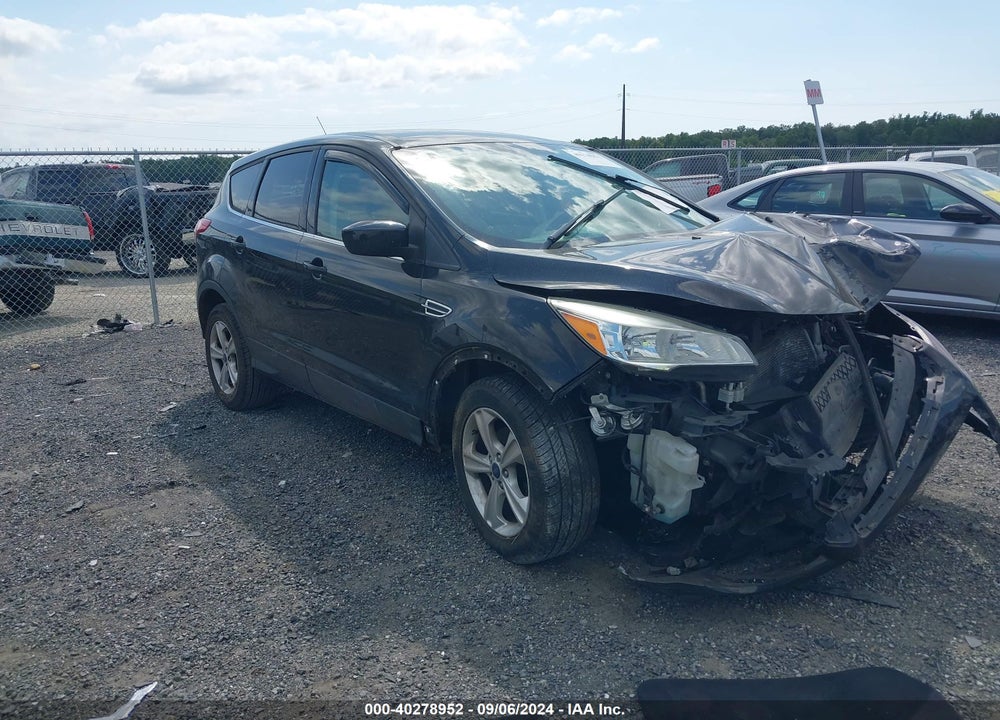 2015 FORD ESCAPE SE VIN: 1FMCU0GX4FUA99651
