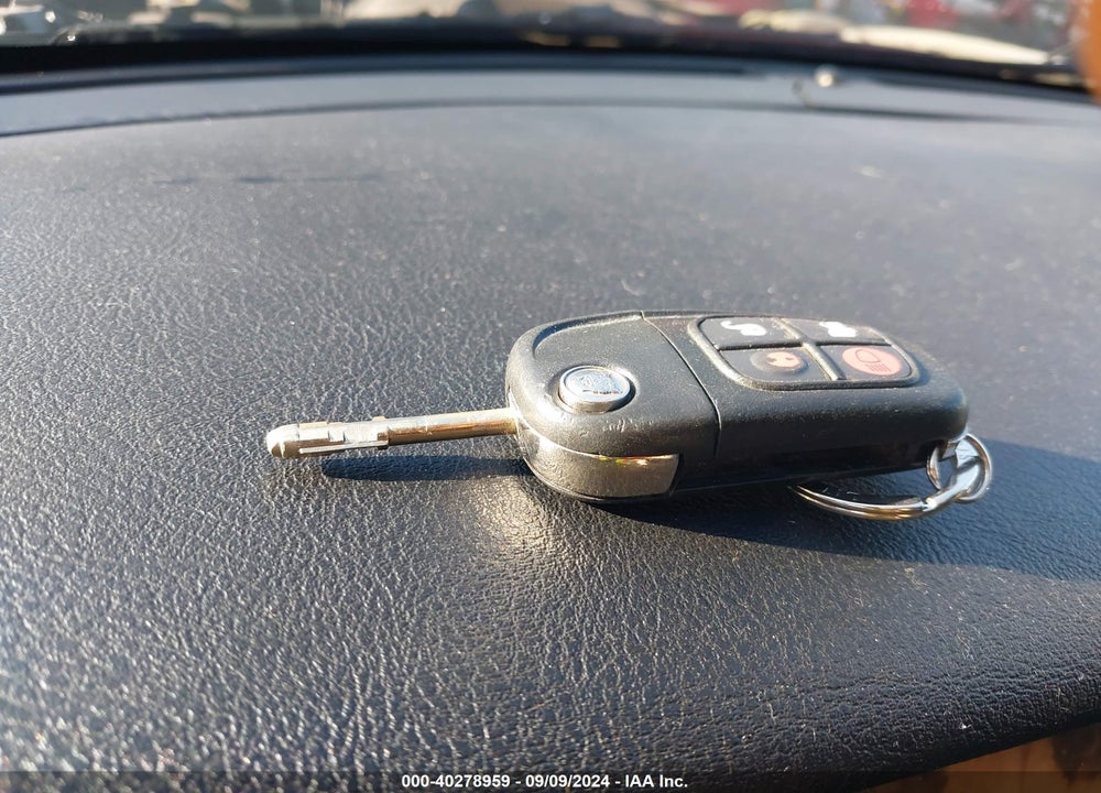 2005 JAGUAR S-TYPE 4.2L V8 VIN: SAJWA01U55HN35084