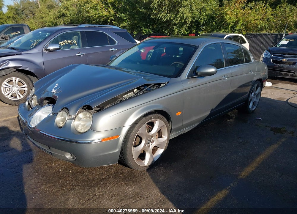 2005 JAGUAR S-TYPE 4.2L V8 VIN: SAJWA01U55HN35084
