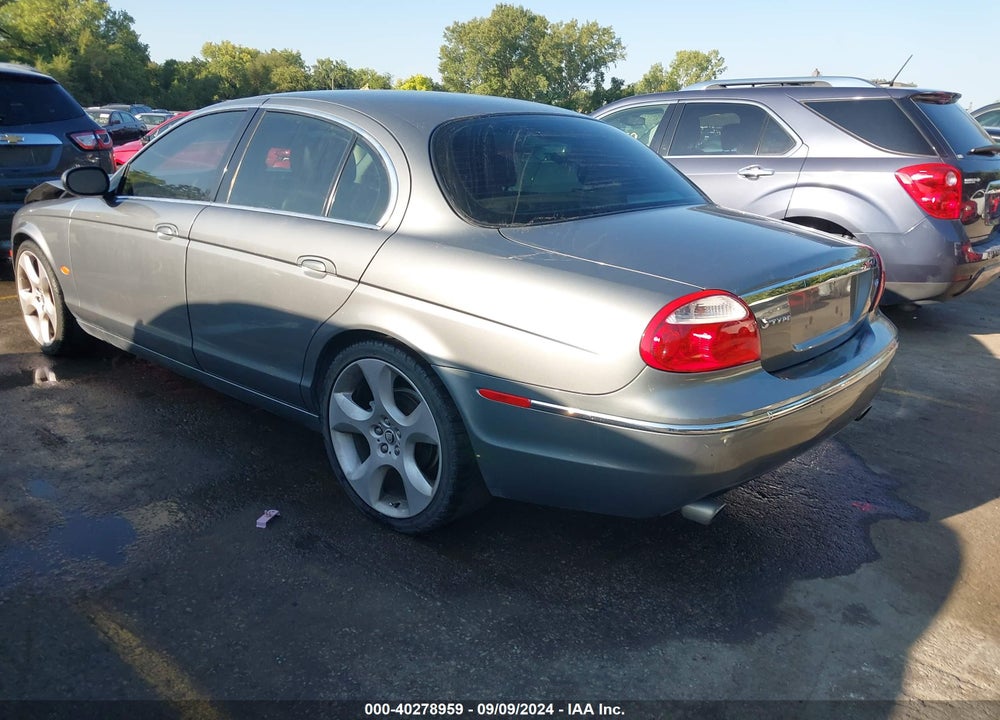 2005 JAGUAR S-TYPE 4.2L V8 VIN: SAJWA01U55HN35084