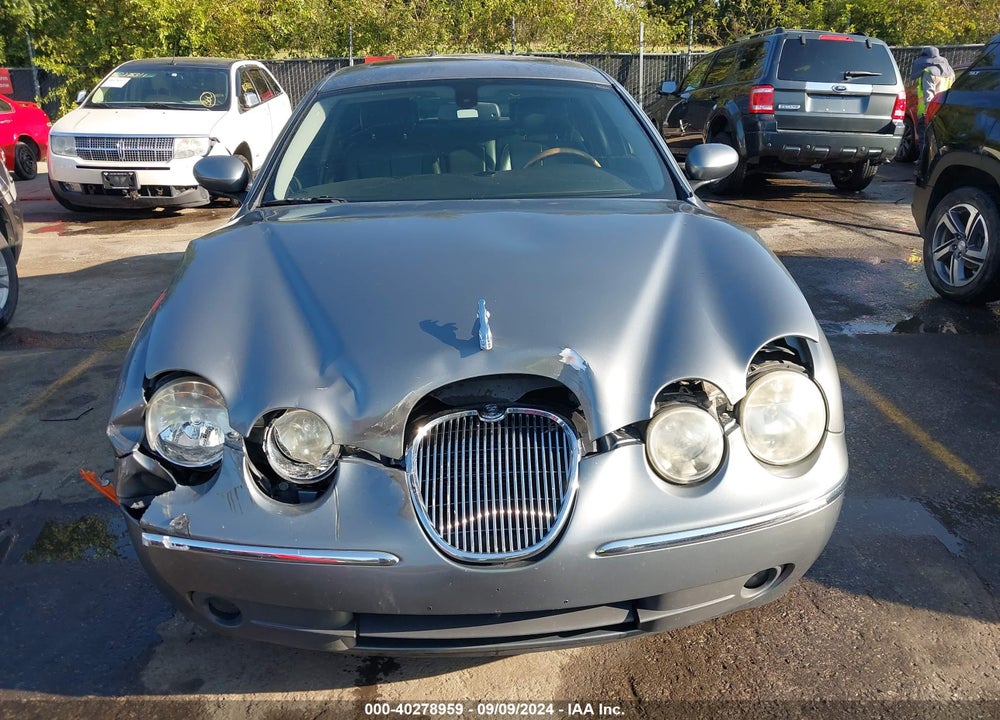 2005 JAGUAR S-TYPE 4.2L V8 VIN: SAJWA01U55HN35084
