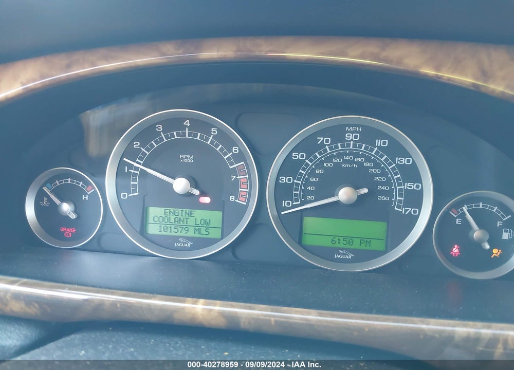 2005 JAGUAR S-TYPE 4.2L V8 VIN: SAJWA01U55HN35084