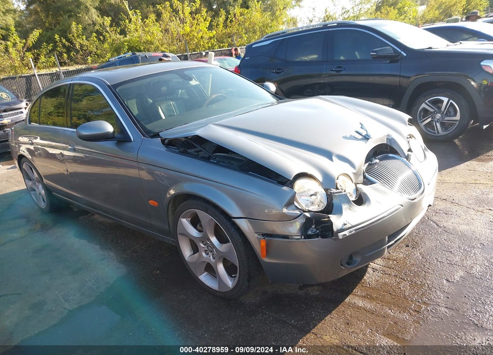 2005 JAGUAR S-TYPE 4.2L V8 VIN: SAJWA01U55HN35084