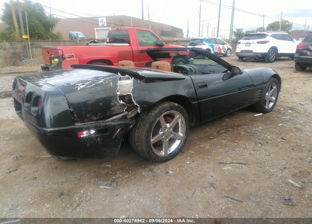 1991 CHEVROLET CORVETTE VIN: 1G1YY3381M5113214