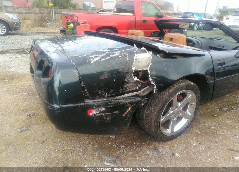 1991 CHEVROLET CORVETTE VIN: 1G1YY3381M5113214