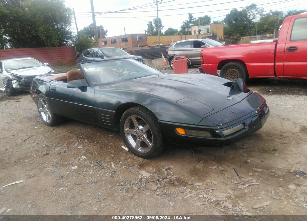 1991 CHEVROLET CORVETTE VIN: 1G1YY3381M5113214
