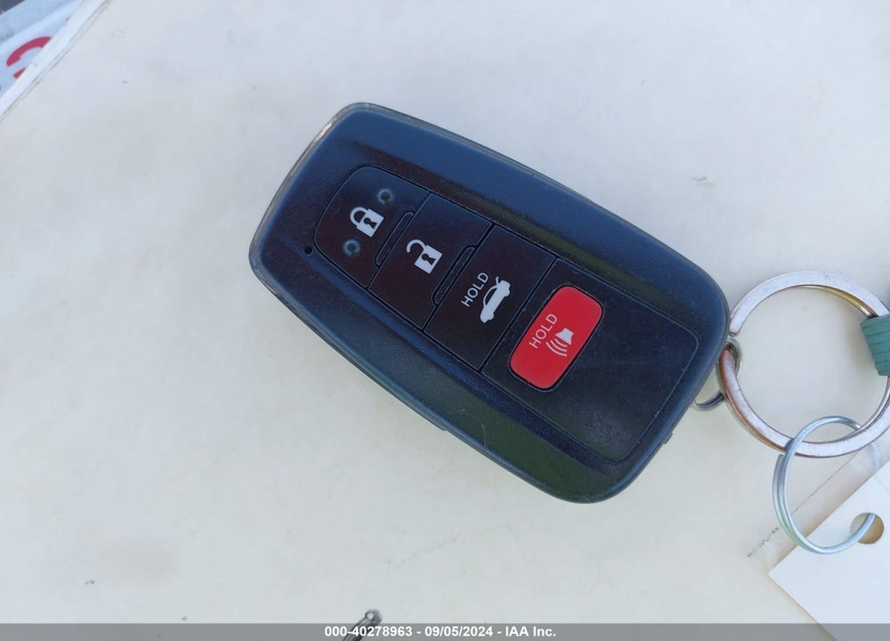 2021 TOYOTA COROLLA HYBRID LE VIN: JTDEAMDE8MJ009934