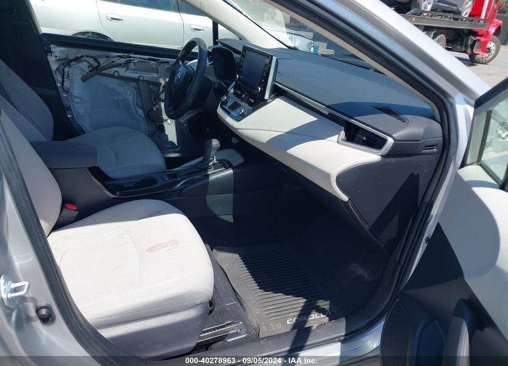 2021 TOYOTA COROLLA HYBRID LE VIN: JTDEAMDE8MJ009934
