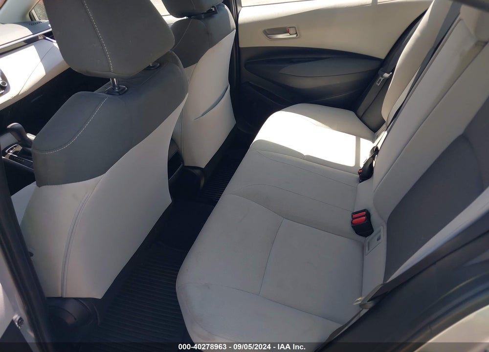 2021 TOYOTA COROLLA HYBRID LE VIN: JTDEAMDE8MJ009934