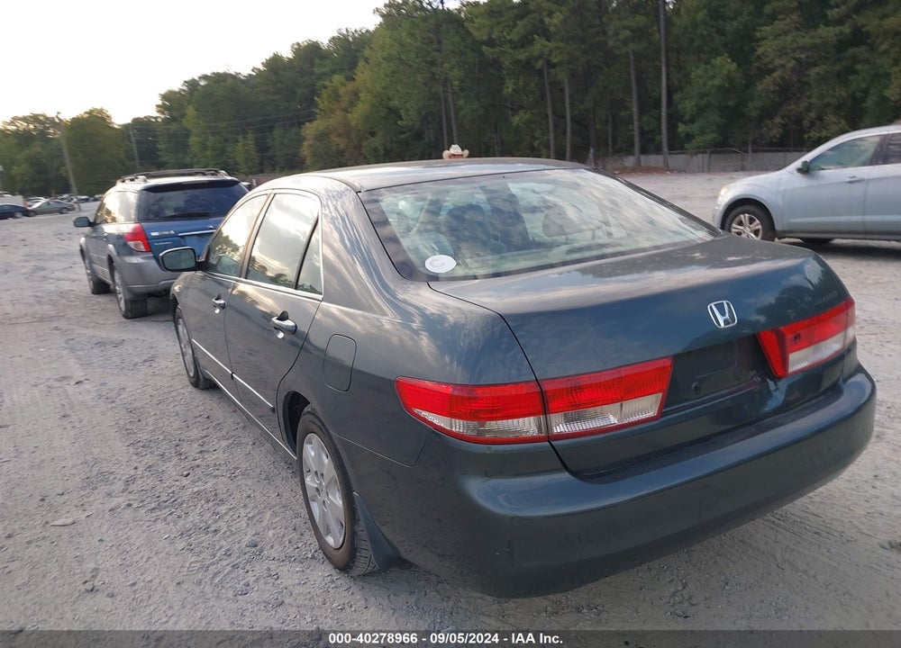 2004 HONDA ACCORD 2.4 LX VIN: 3HGCM56344G703541