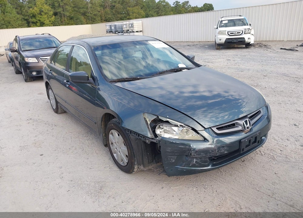 2004 HONDA ACCORD 2.4 LX VIN: 3HGCM56344G703541