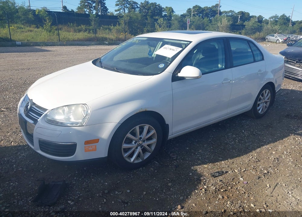 2010 VOLKSWAGEN JETTA LIMITED EDITION VIN: 3VWRZ7AJ4AM110168