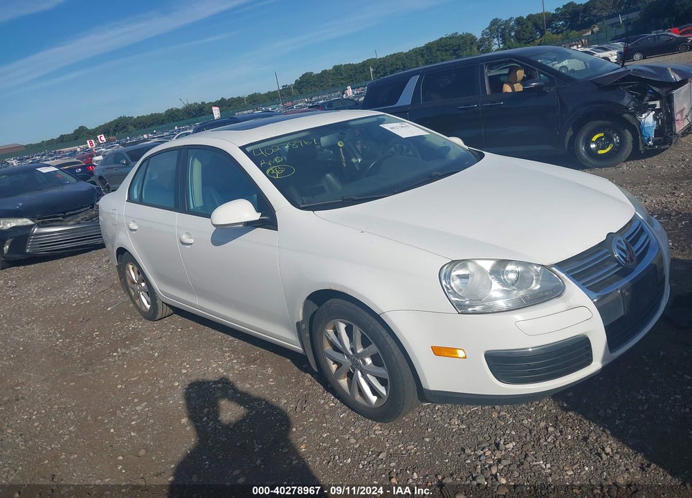 2010 VOLKSWAGEN JETTA LIMITED EDITION VIN: 3VWRZ7AJ4AM110168