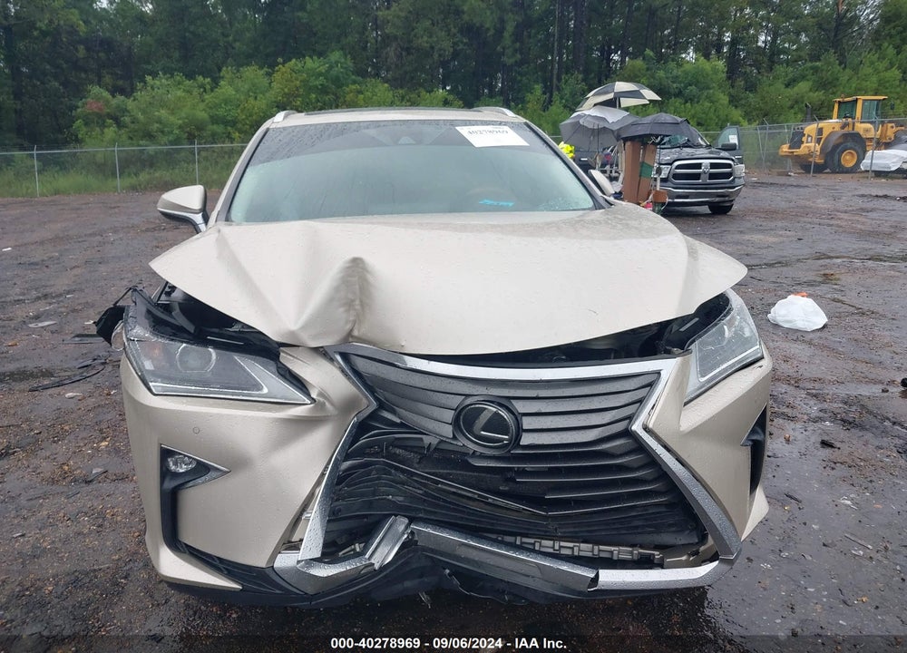 2017 LEXUS RX 350 VIN: 2T2ZZMCA3HC086782