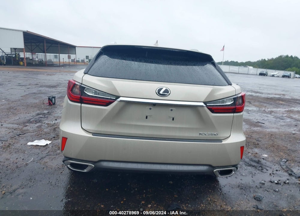 2017 LEXUS RX 350 VIN: 2T2ZZMCA3HC086782