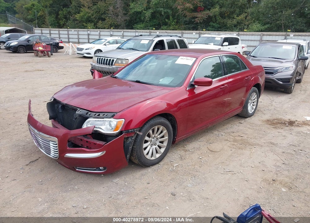 2014 CHRYSLER 300 VIN: 2C3CCAAG4EH206242