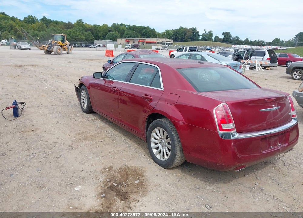 2014 CHRYSLER 300 VIN: 2C3CCAAG4EH206242