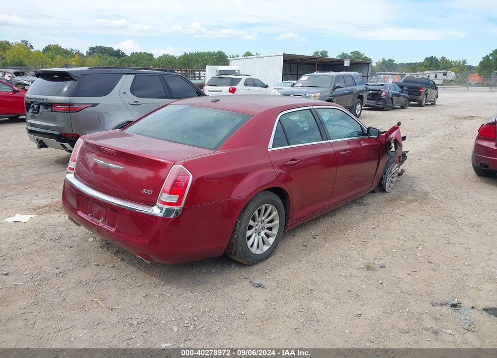2014 CHRYSLER 300 VIN: 2C3CCAAG4EH206242