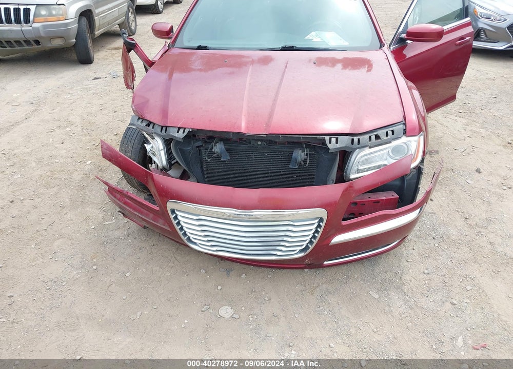 2014 CHRYSLER 300 VIN: 2C3CCAAG4EH206242