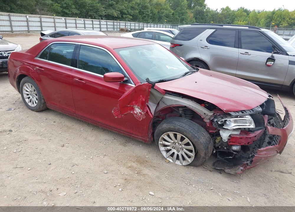 2014 CHRYSLER 300 VIN: 2C3CCAAG4EH206242