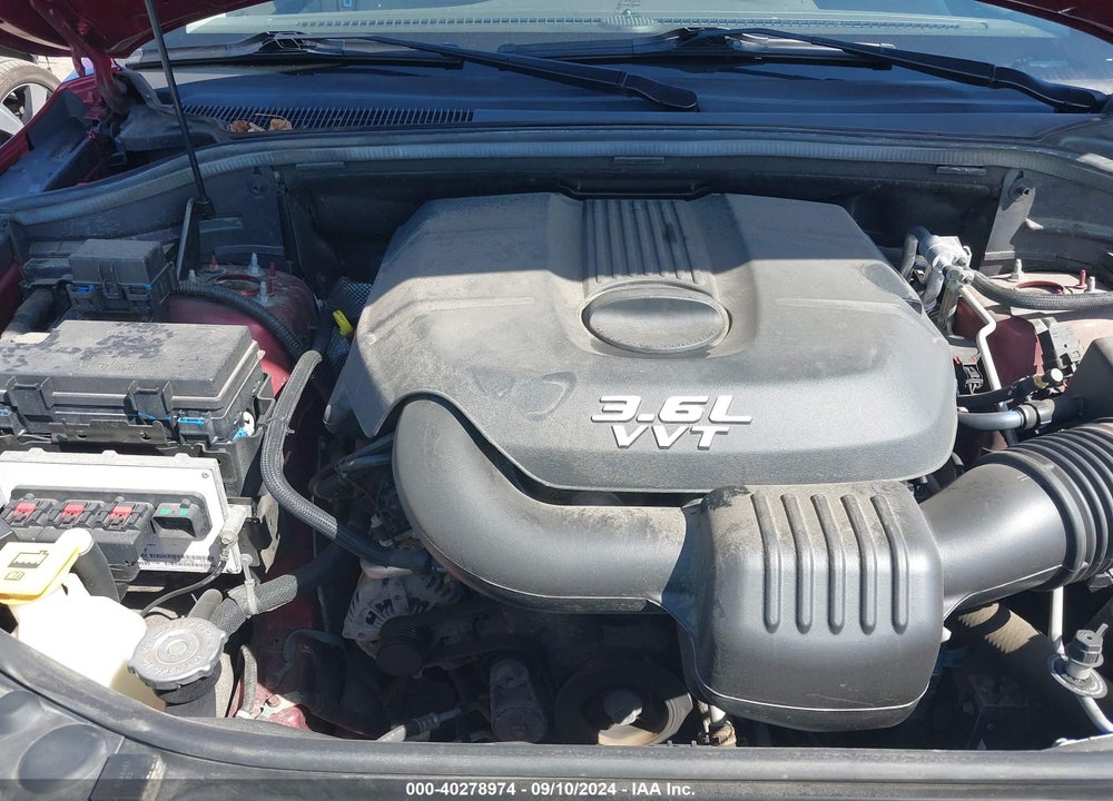 2012 JEEP GRAND CHEROKEE LAREDO VIN: 1C4RJFAG2CC273947