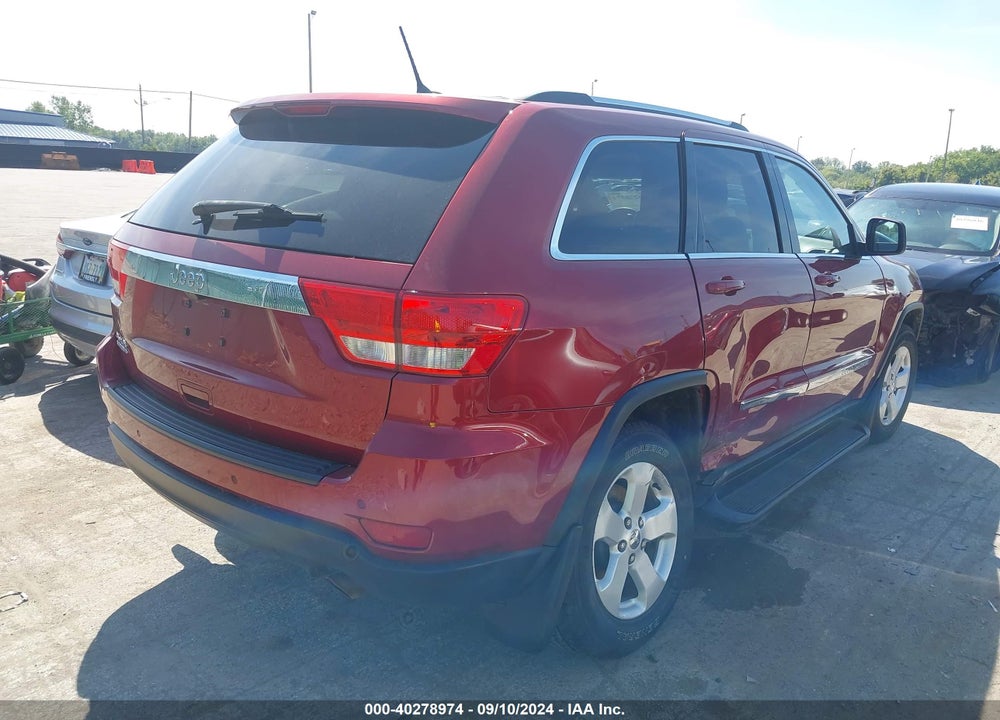 2012 JEEP GRAND CHEROKEE LAREDO VIN: 1C4RJFAG2CC273947