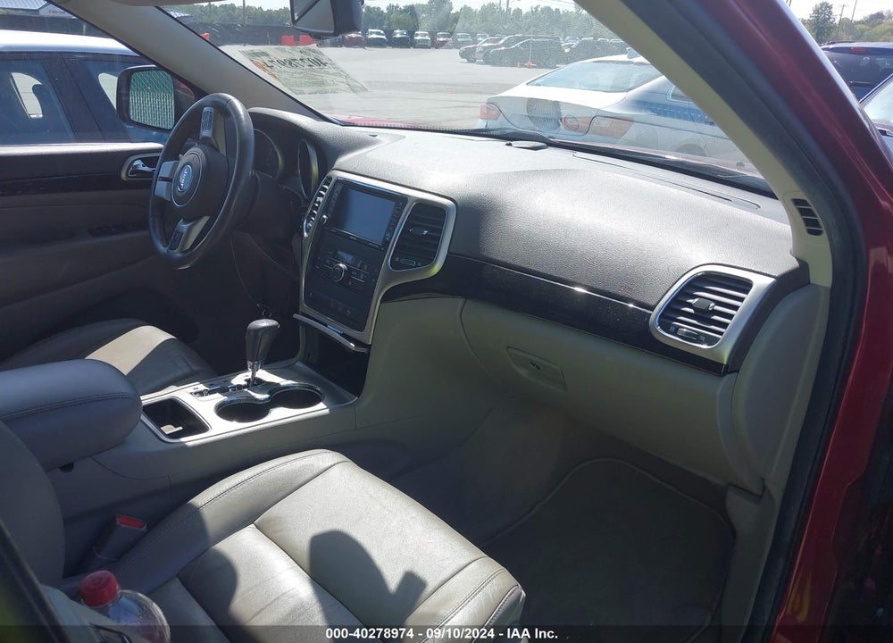 2012 JEEP GRAND CHEROKEE LAREDO VIN: 1C4RJFAG2CC273947