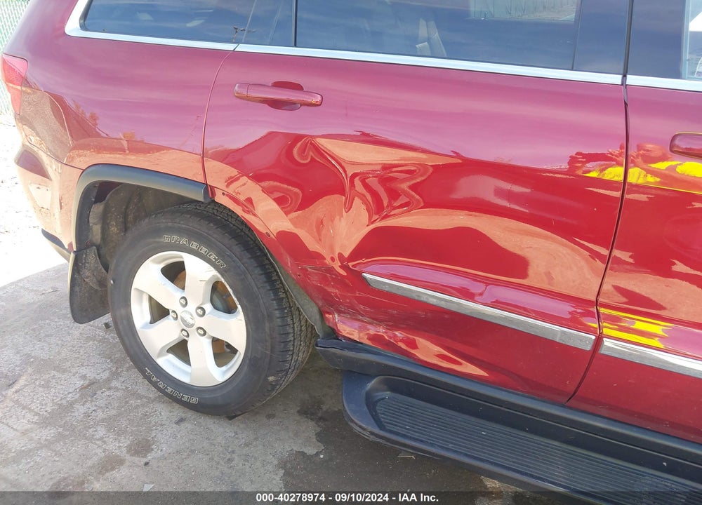 2012 JEEP GRAND CHEROKEE LAREDO VIN: 1C4RJFAG2CC273947