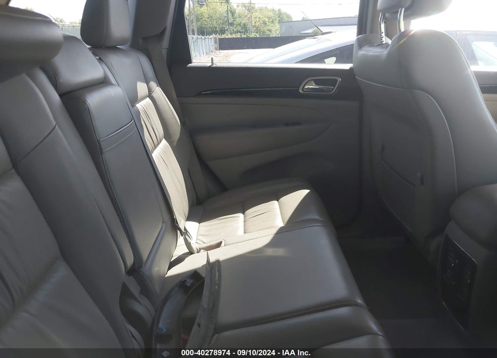 2012 JEEP GRAND CHEROKEE LAREDO VIN: 1C4RJFAG2CC273947