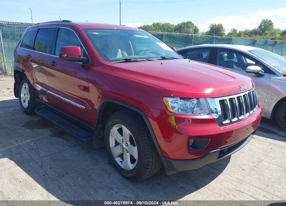 2012 JEEP GRAND CHEROKEE LAREDO VIN: 1C4RJFAG2CC273947