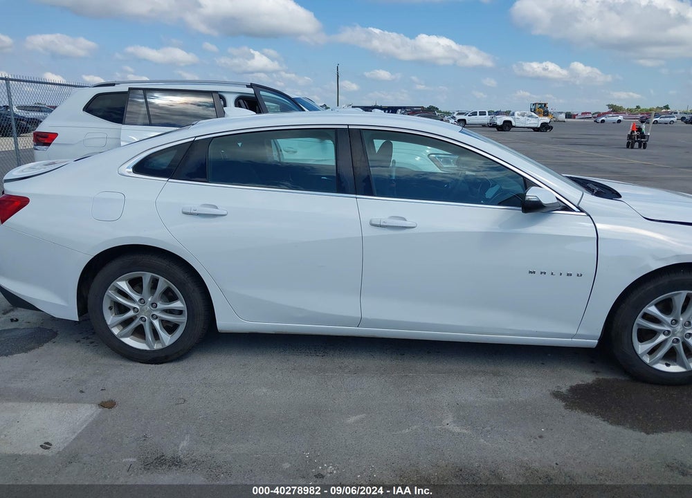 2016 CHEVROLET MALIBU 1LT VIN: 1G1ZE5STXGF216080